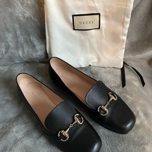 Gucci Horsebit Leather Loafer